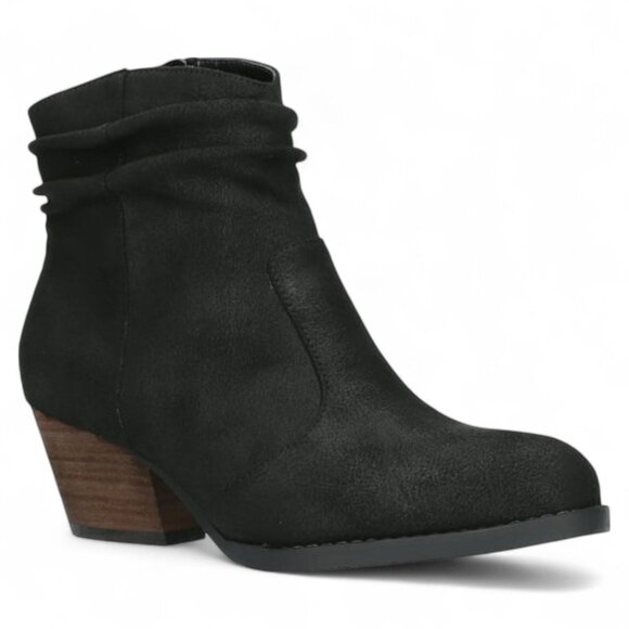 Womens Helena Booties by Bella Vita in Black - Picture 1 of 5